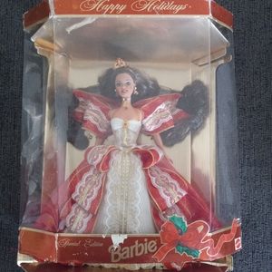 1997 special edition Happy Holidays Barbie